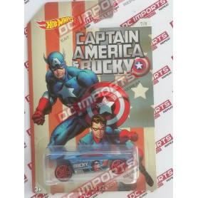 Hot Wheels Marvel Spectyte Captain America and Bucky Diecast 1 64 for sale online