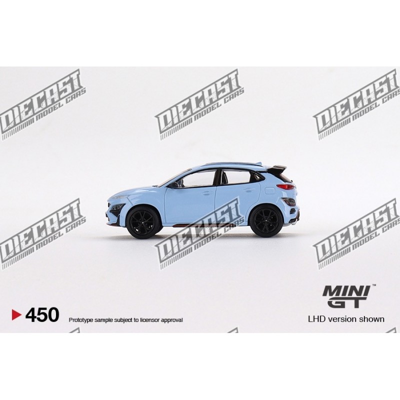 MINI GT | Hyundai KONA N Performance Blue MGT00450-L