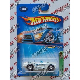 2005 Treasure Hunt 1958 Corvette Redline Wheels