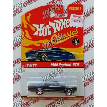 1 '1965 Pontiac GTO Navy Blue 